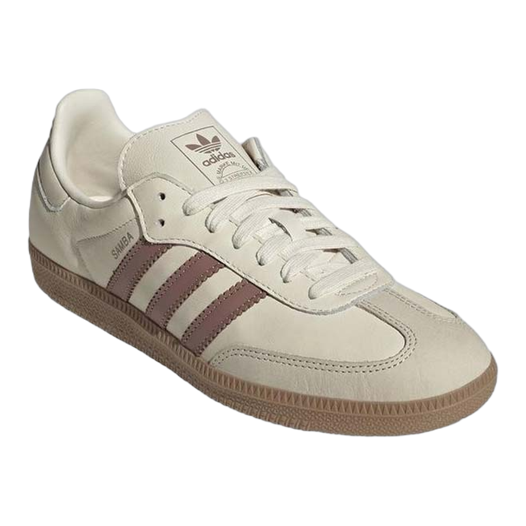 adidas Samba OG Cream White Warm Clay (W) Side JS1361