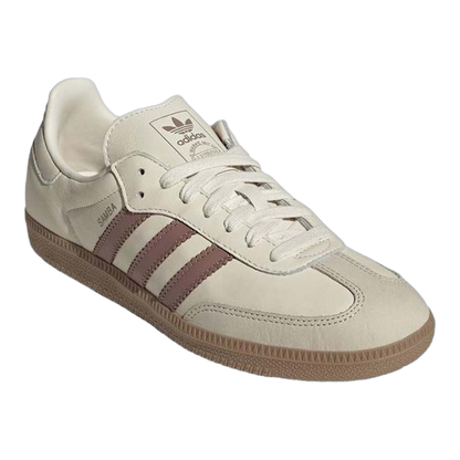 adidas Samba OG Cream White Warm Clay (W) Side JS1361
