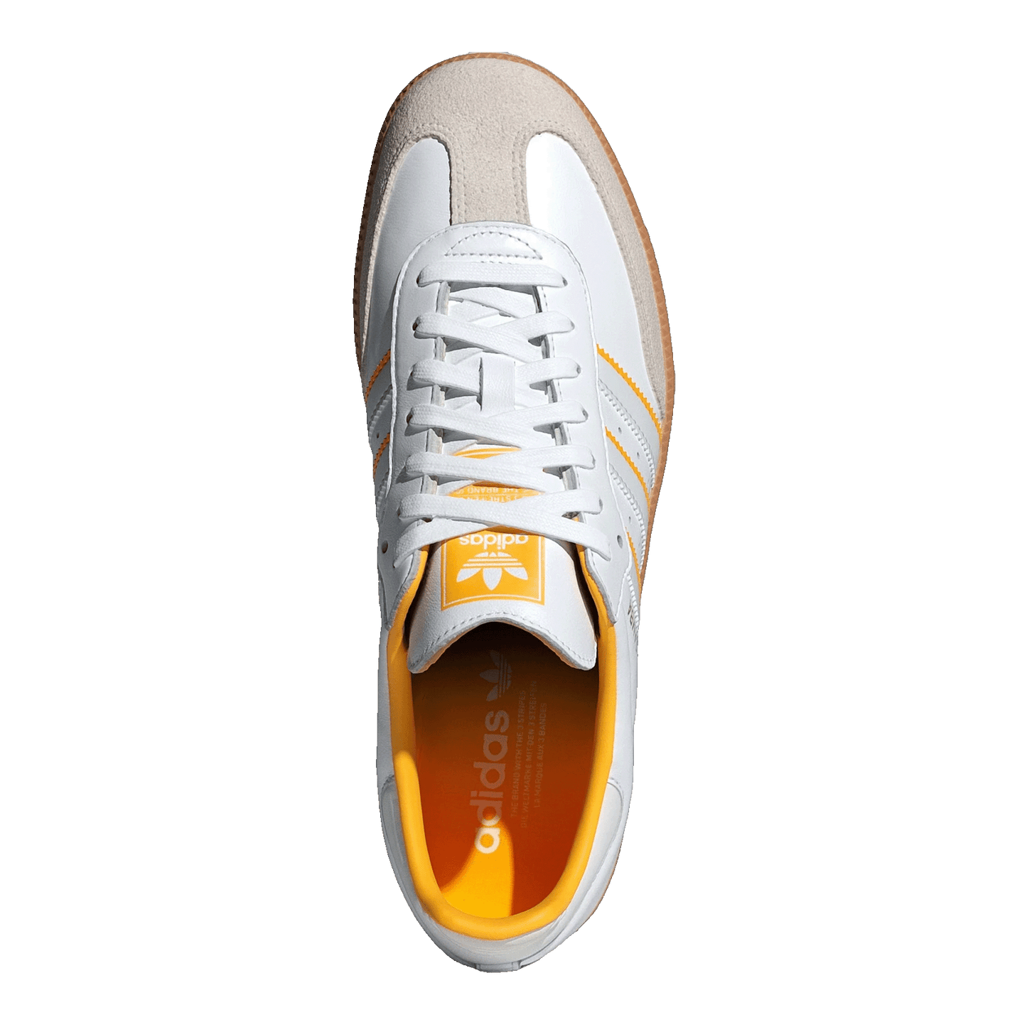 adidas Samba OG Crew Yellow Oben ID1479
