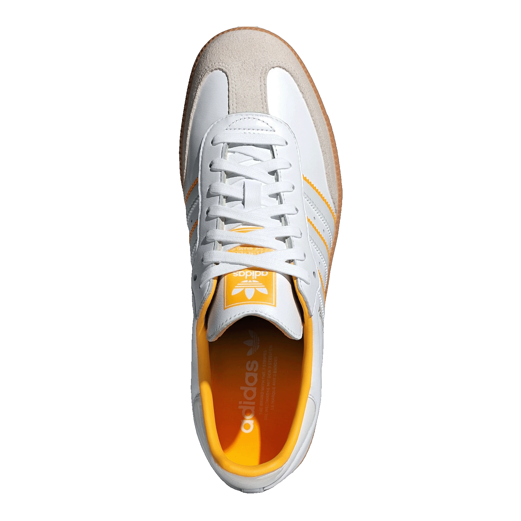 adidas Samba OG Crew Yellow Oben ID1479