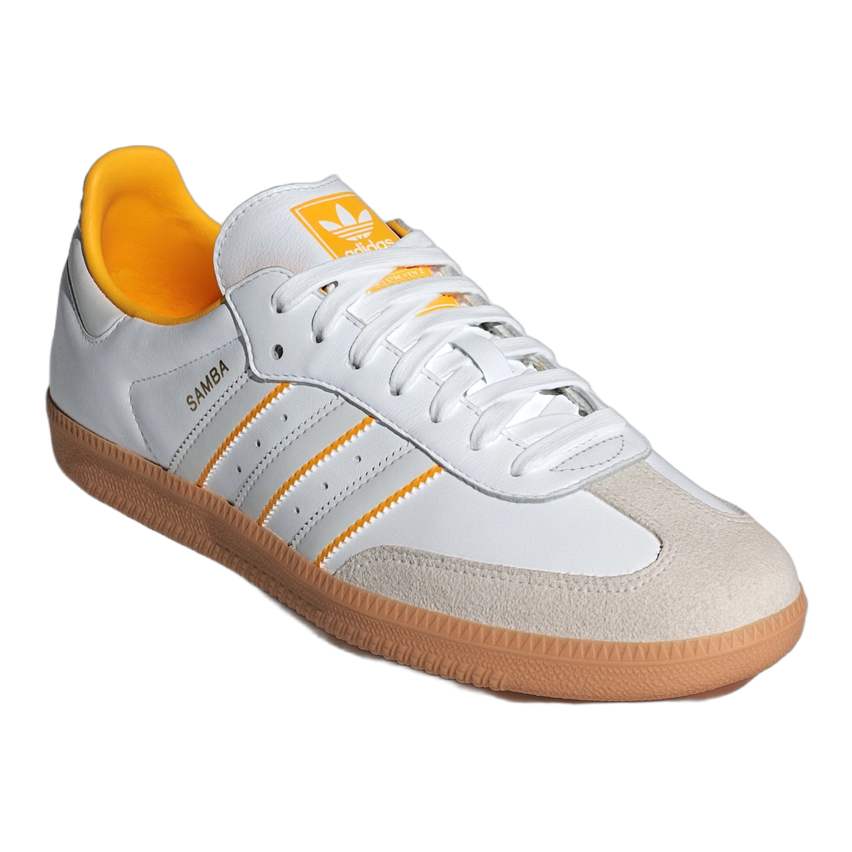 adidas Samba OG Crew Yellow Side ID1479