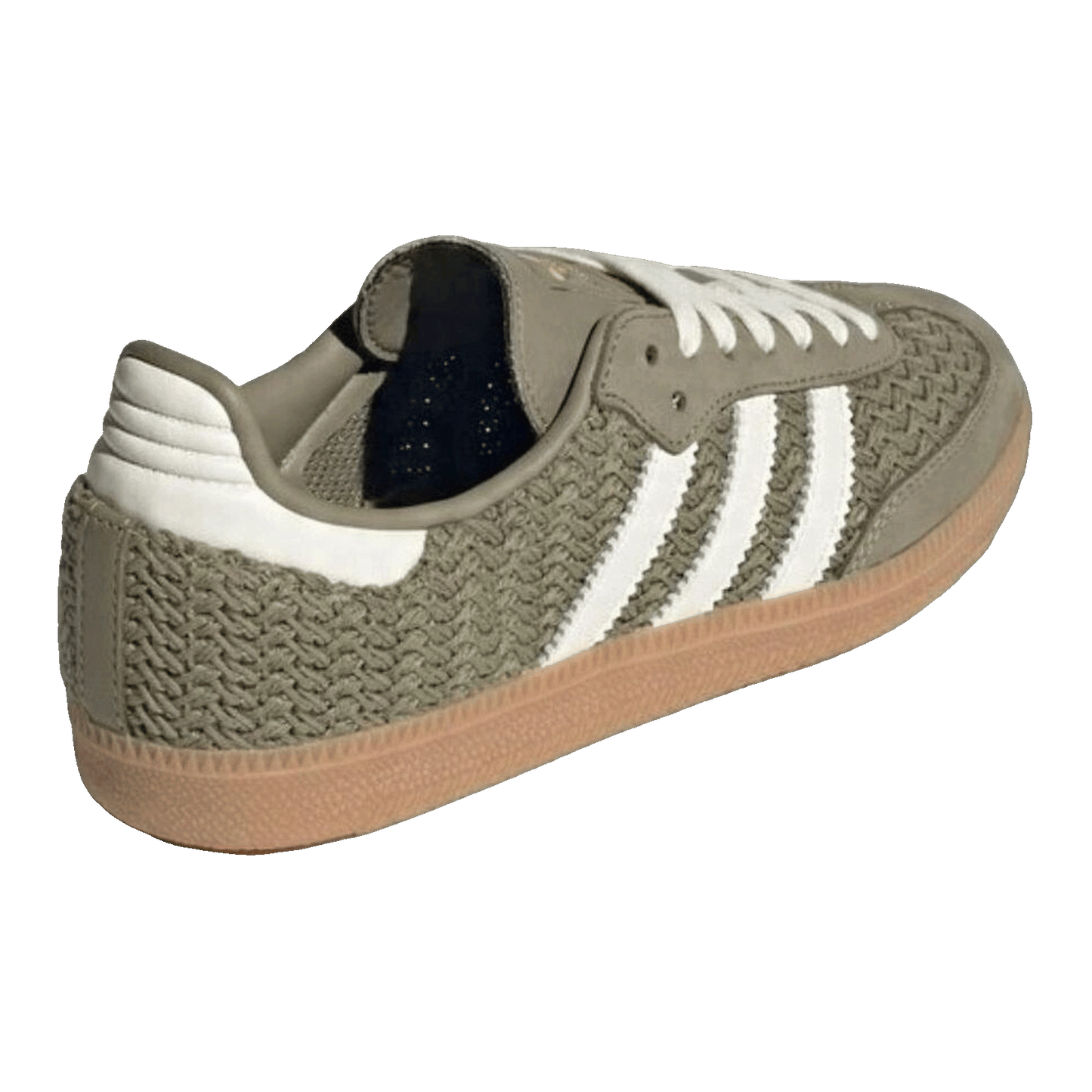 adidas Samba OG Crochet Pack Orbit Green (W) Back JR9447