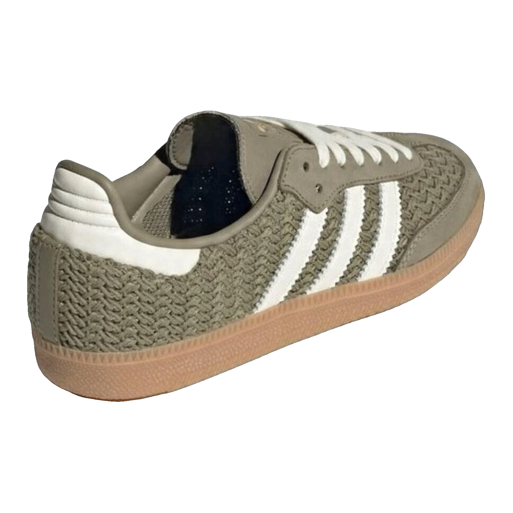 adidas Samba OG Crochet Pack Orbit Green (W) Back JR9447