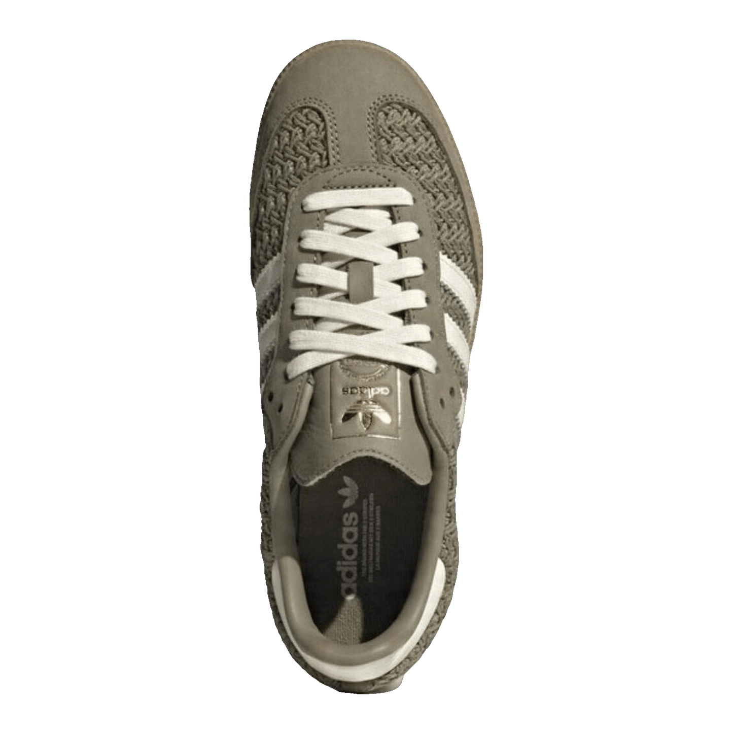 adidas Samba OG Crochet Pack Orbit Green (W) Oben JR9447