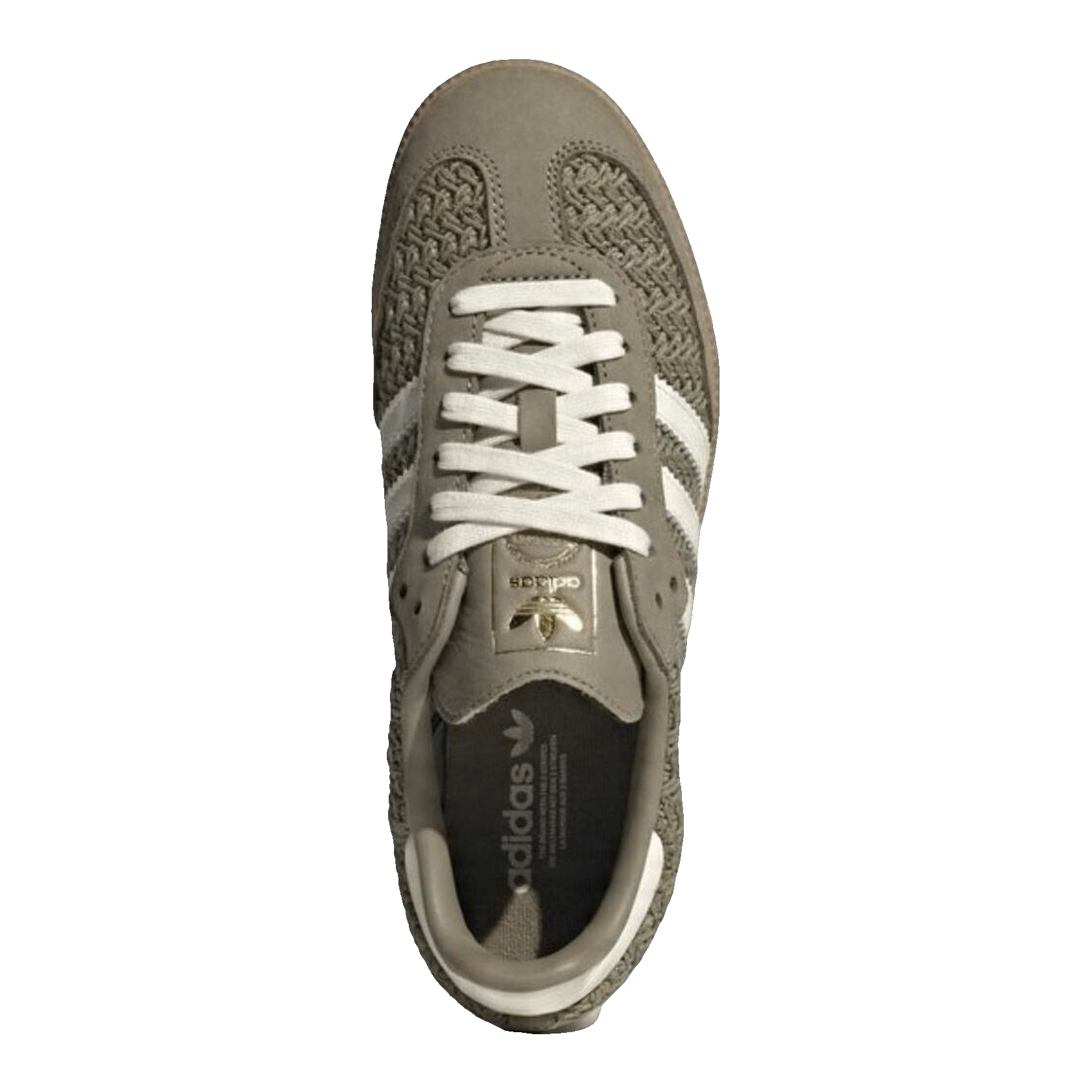 adidas Samba OG Crochet Pack Orbit Green (W) Oben JR9447