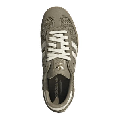 adidas Samba OG Crochet Pack Orbit Green (W) Oben JR9447