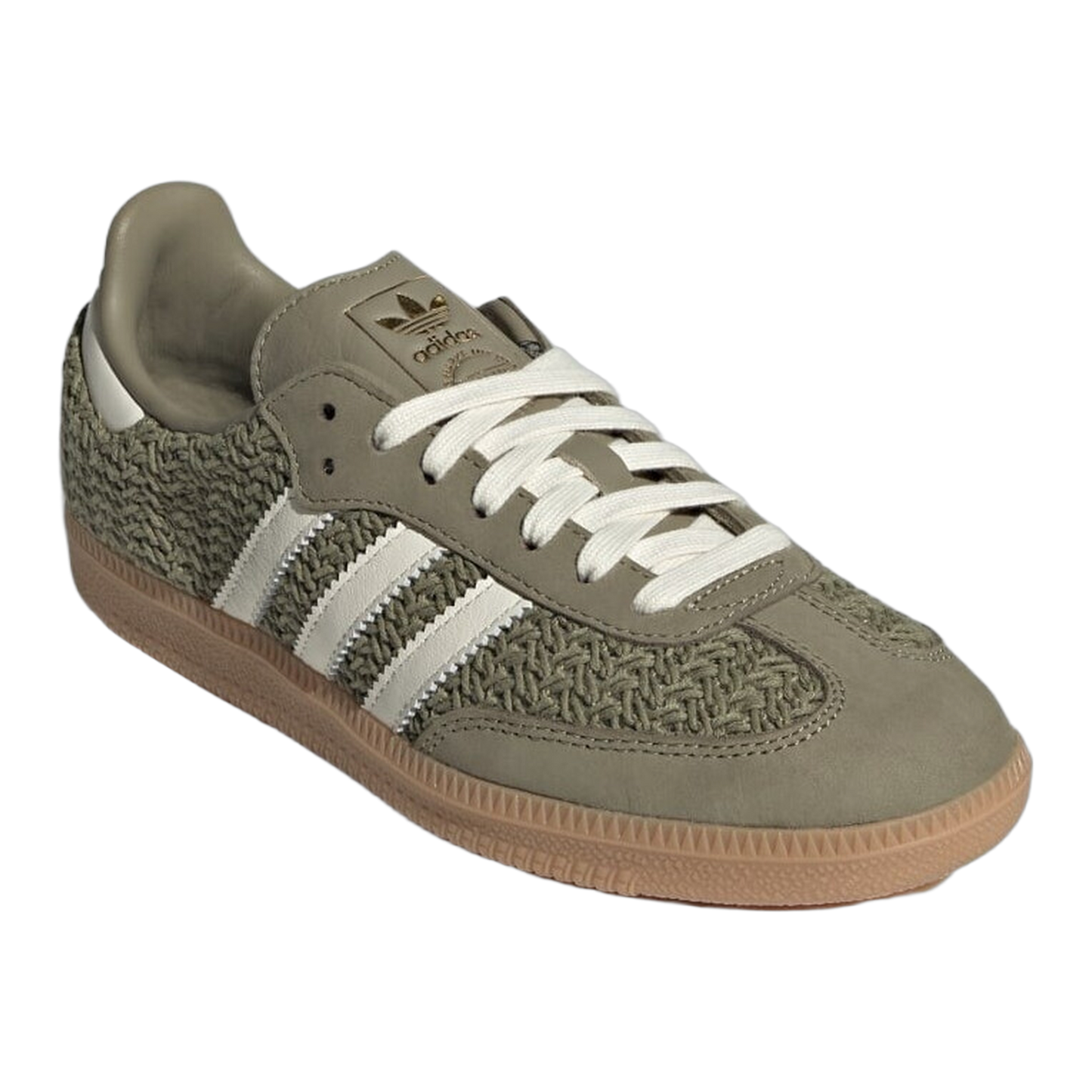 adidas Samba OG Crochet Pack Orbit Green (W) Side JR9447
