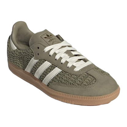 adidas Samba OG Crochet Pack Orbit Green (W) Side JR9447