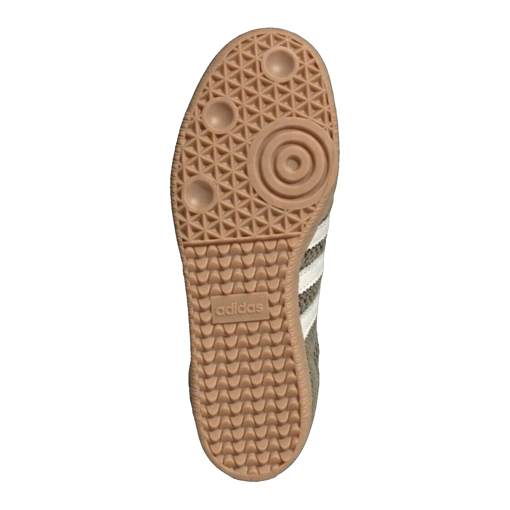 adidas Samba OG Crochet Pack Orbit Green (W) Sohle JR9447