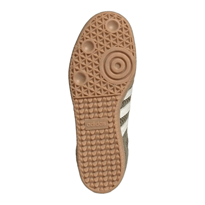 adidas Samba OG Crochet Pack Orbit Green (W) Sohle JR9447