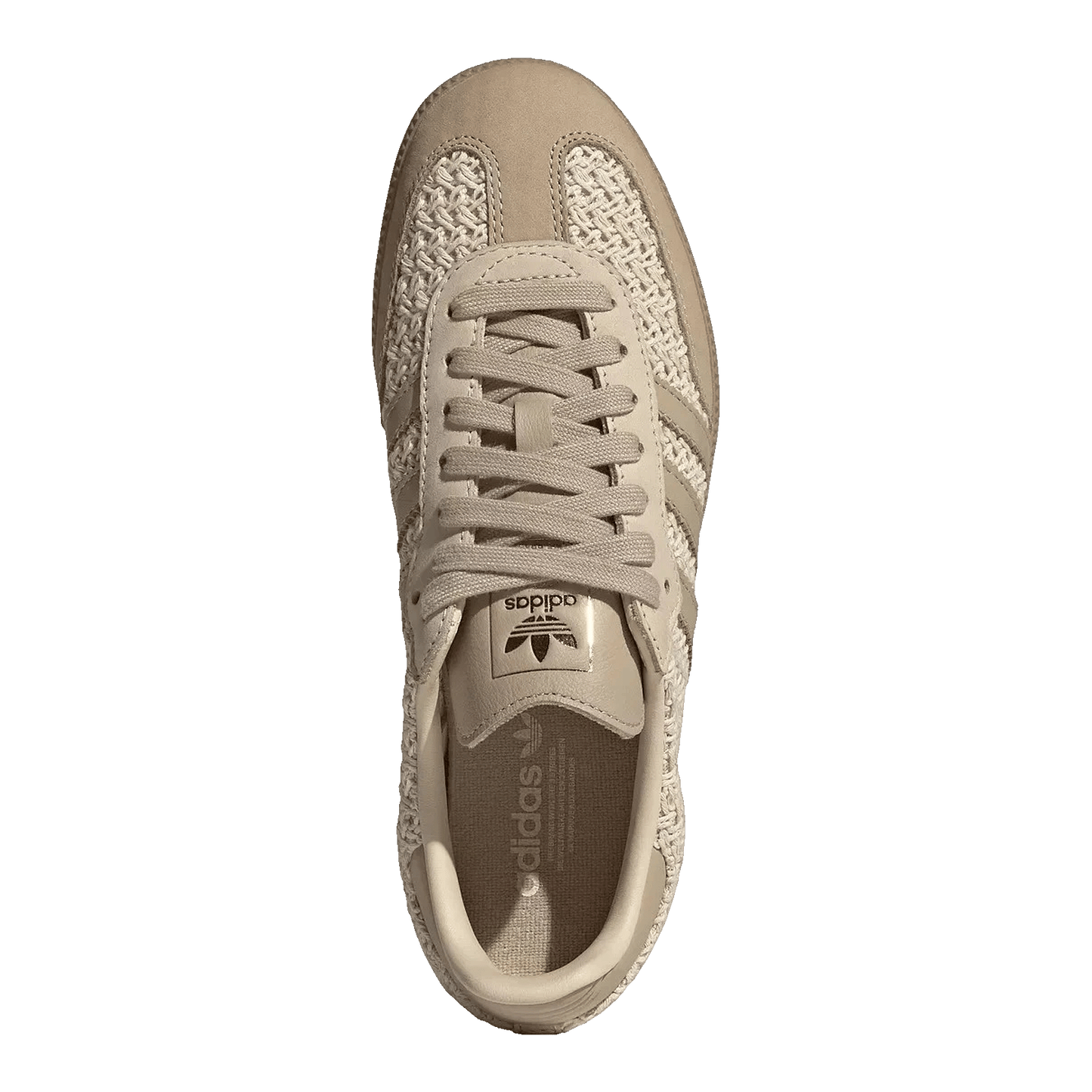 adidas Samba OG Crochet Pack Sand Strata (W) Oben JR9446