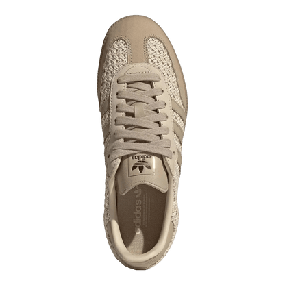 adidas Samba OG Crochet Pack Sand Strata (W) Oben JR9446