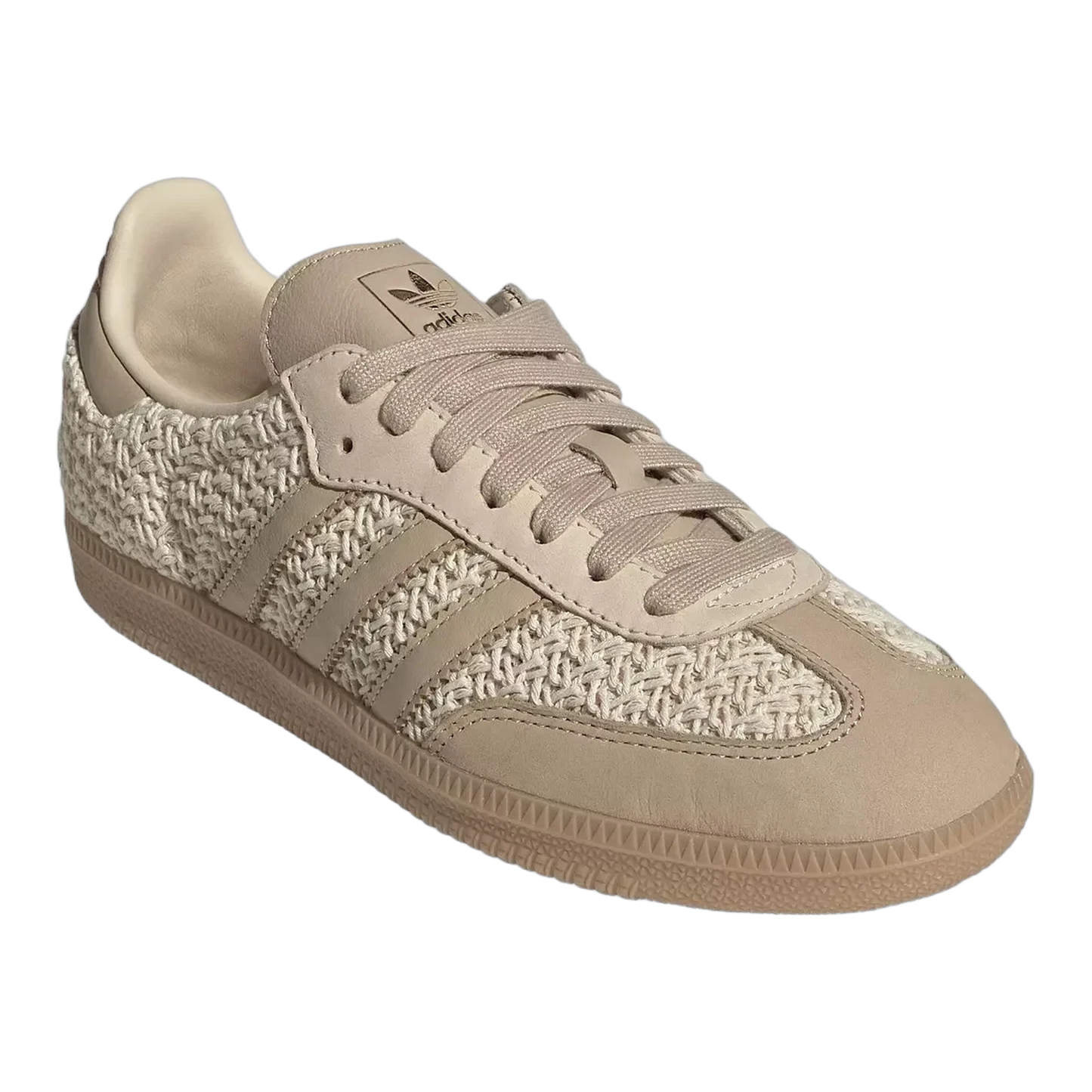 adidas Samba OG Crochet Pack Sand Strata (W) Side JR9446