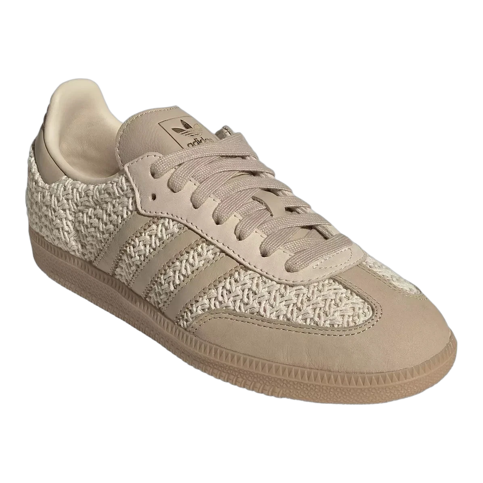 adidas Samba OG Crochet Pack Sand Strata (W) Side JR9446