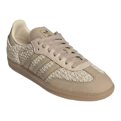 adidas Samba OG Crochet Pack Sand Strata (W) Side JR9446
