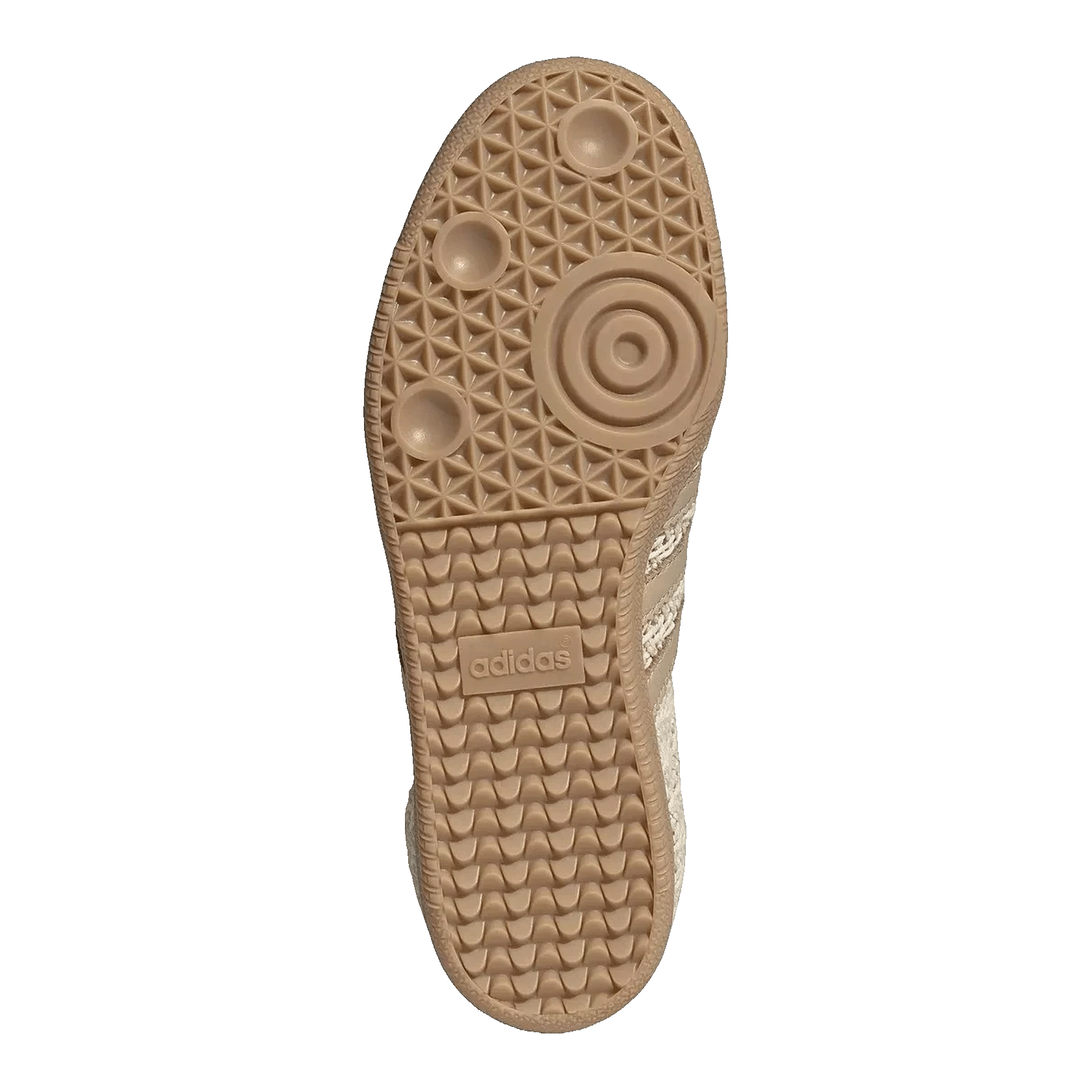 adidas Samba OG Crochet Pack Sand Strata (W) Sohle JR9446
