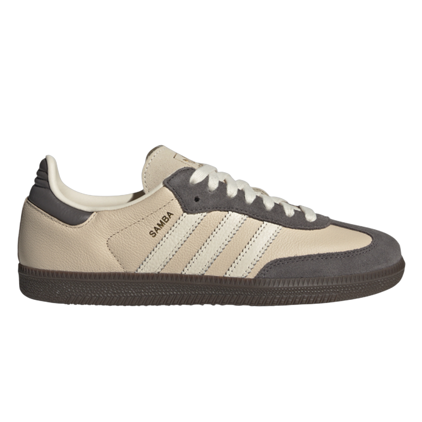 adidas Samba OG Crystal Sand Charcoal (W) JI4210