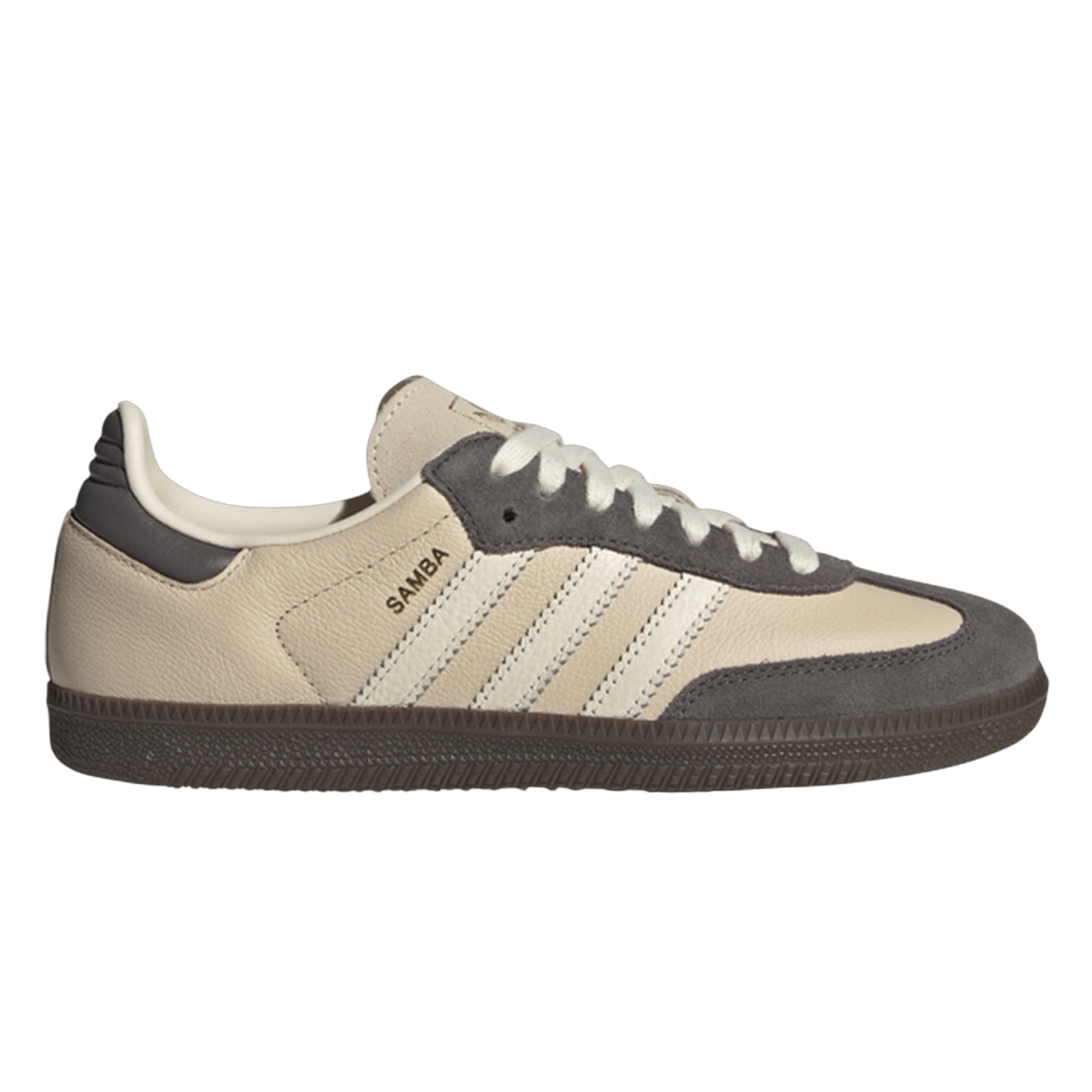 adidas Samba OG Crystal Sand Charcoal (W) JI4210