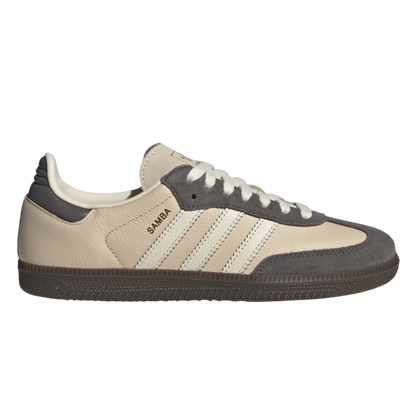 adidas Samba OG Crystal Sand Charcoal (W) JI4210