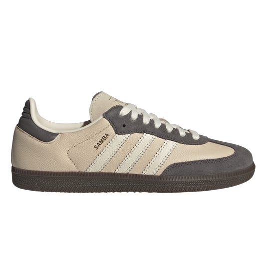 adidas Samba OG Crystal Sand Charcoal (W) JI4210