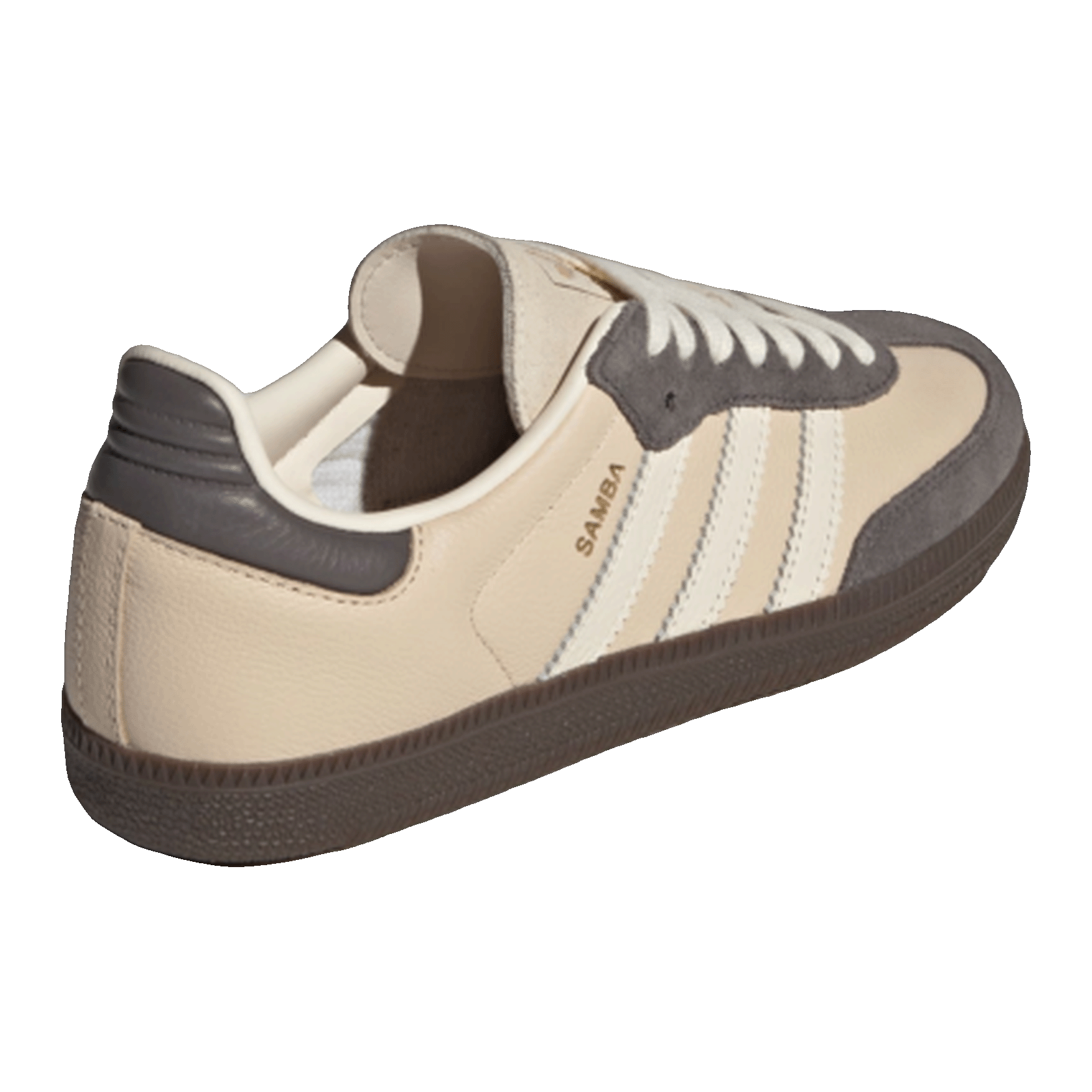adidas Samba OG Crystal Sand Charcoal (W) Back JI4210