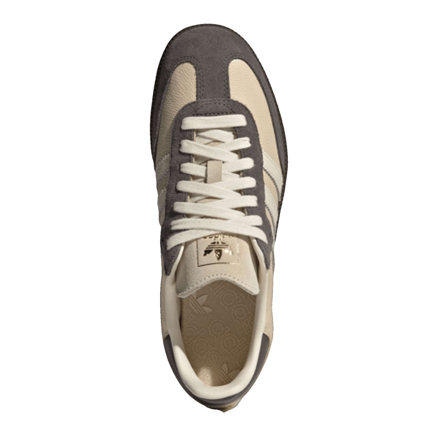 adidas Samba OG Crystal Sand Charcoal (W) Oben JI4210