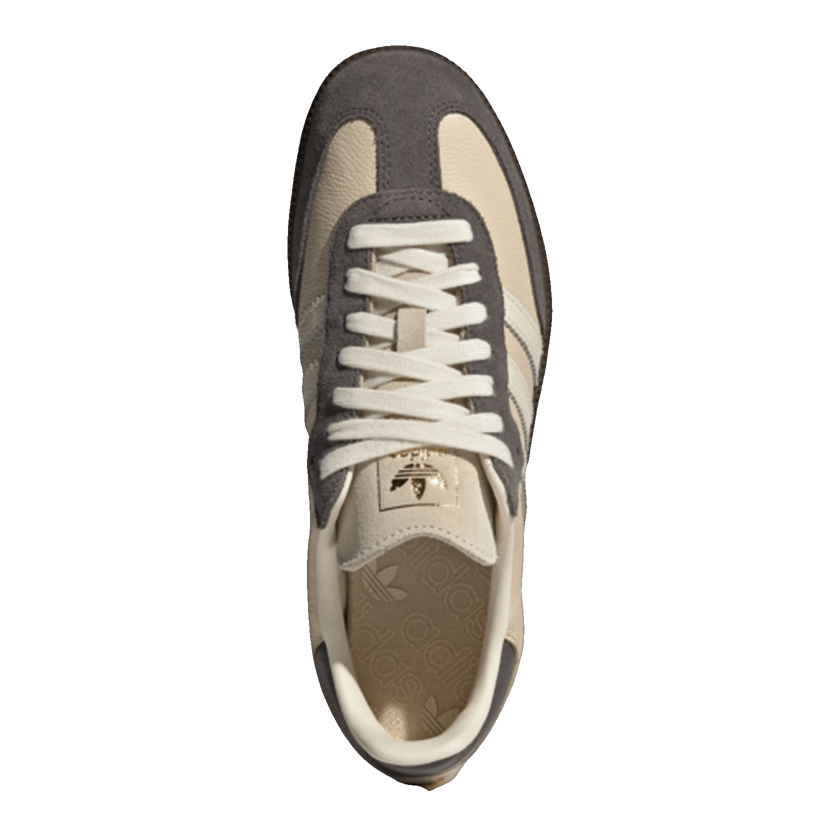 adidas Samba OG Crystal Sand Charcoal (W) Oben JI4210