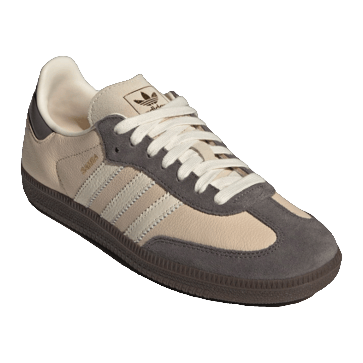 adidas Samba OG Crystal Sand Charcoal (W) Side JI4210