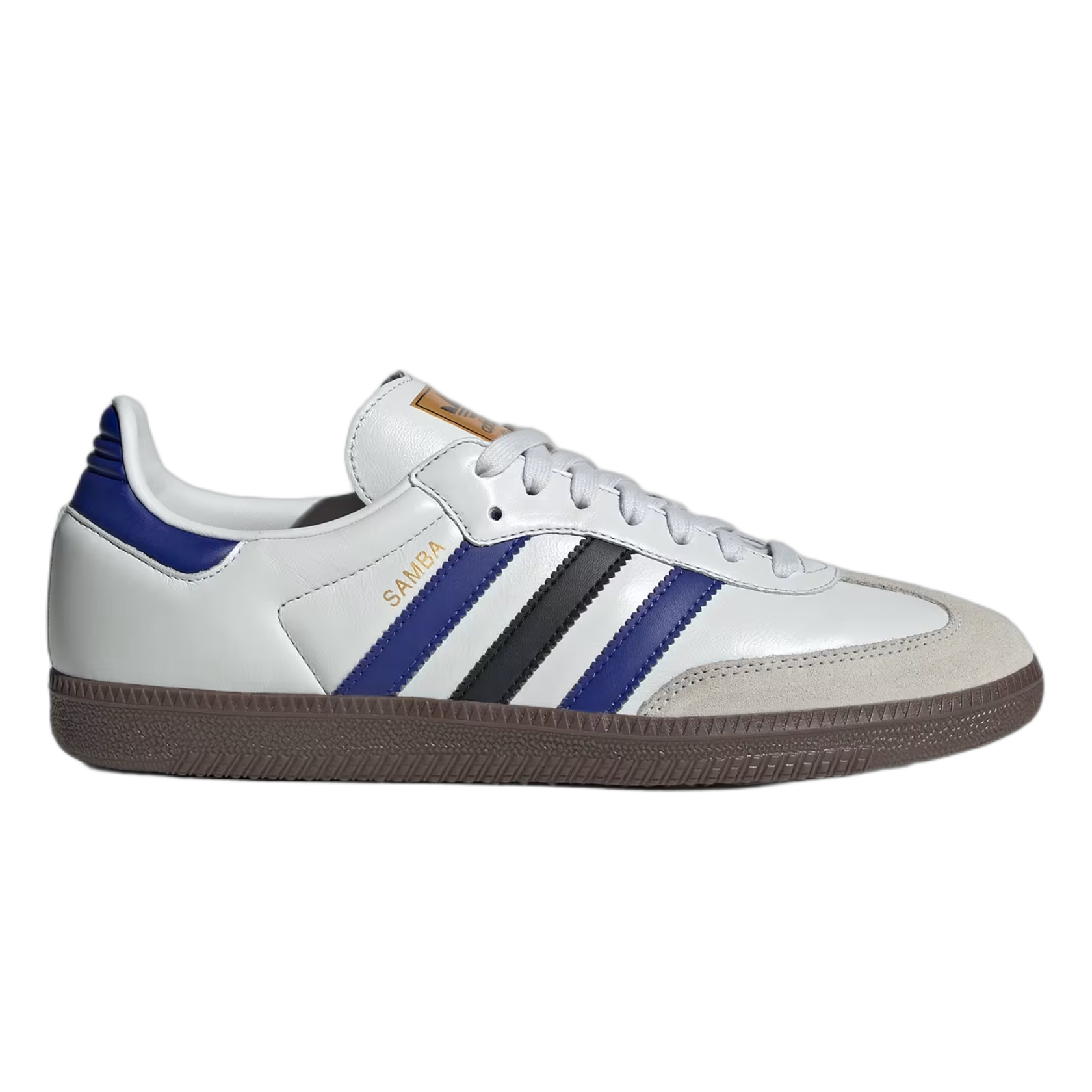 adidas Samba OG Crystal White Active Blue Black ID1381