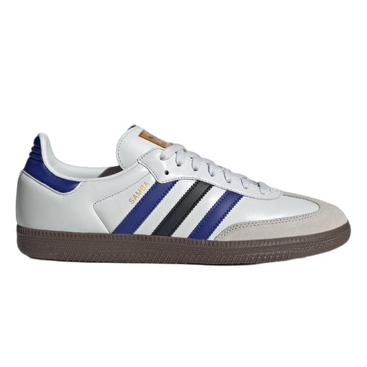 adidas Samba OG Crystal White Active Blue Black ID1381