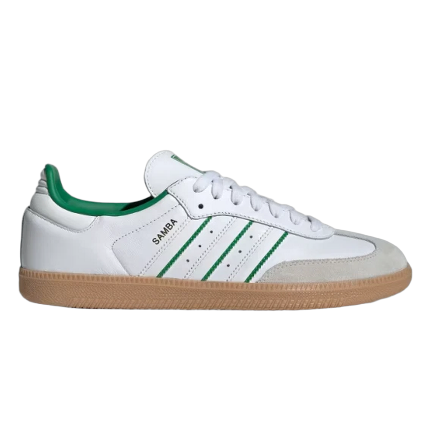 adidas Samba OG Crystal White Green JI2044