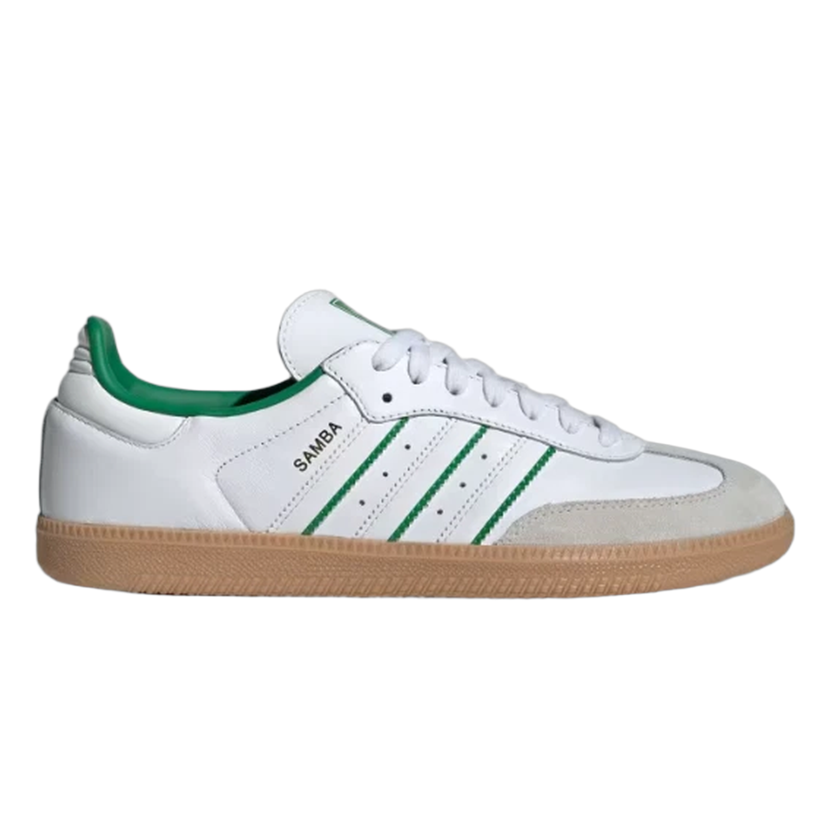 adidas Samba OG Crystal White Green JI2044