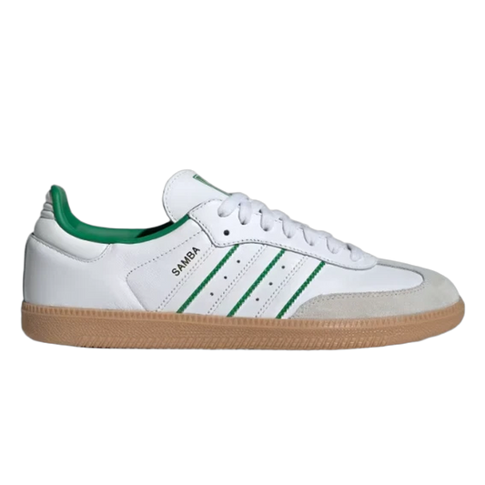 adidas Samba OG Crystal White Green JI2044