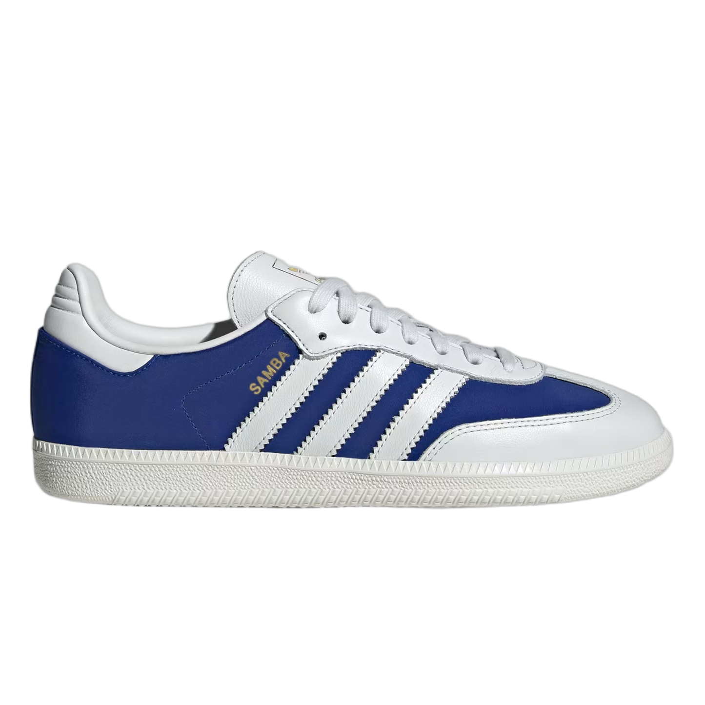 adidas Samba OG Crystal White Royal Blue JI3203