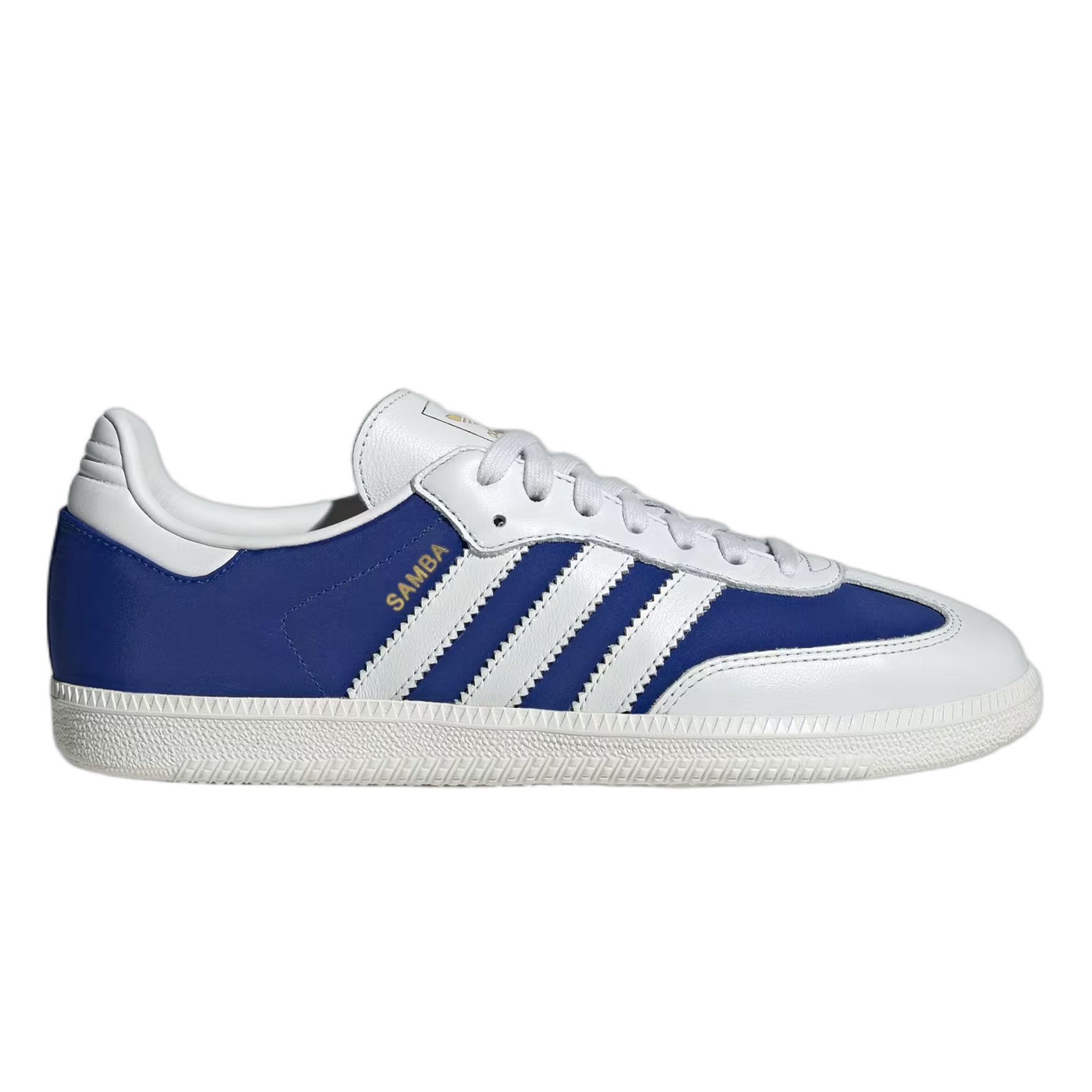 adidas Samba OG Crystal White Royal Blue JI3203