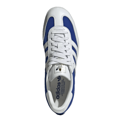 adidas Samba OG Crystal White Royal Blue Oben JI3203