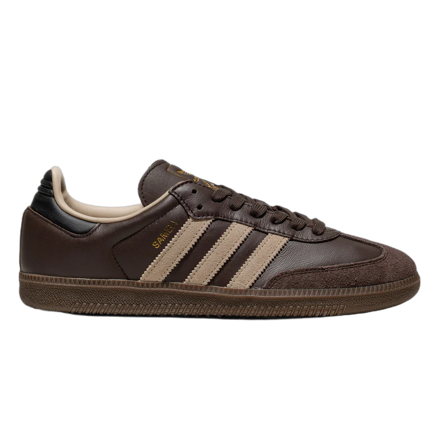 adidas Samba OG Dark Brown Beige Gum JI0217