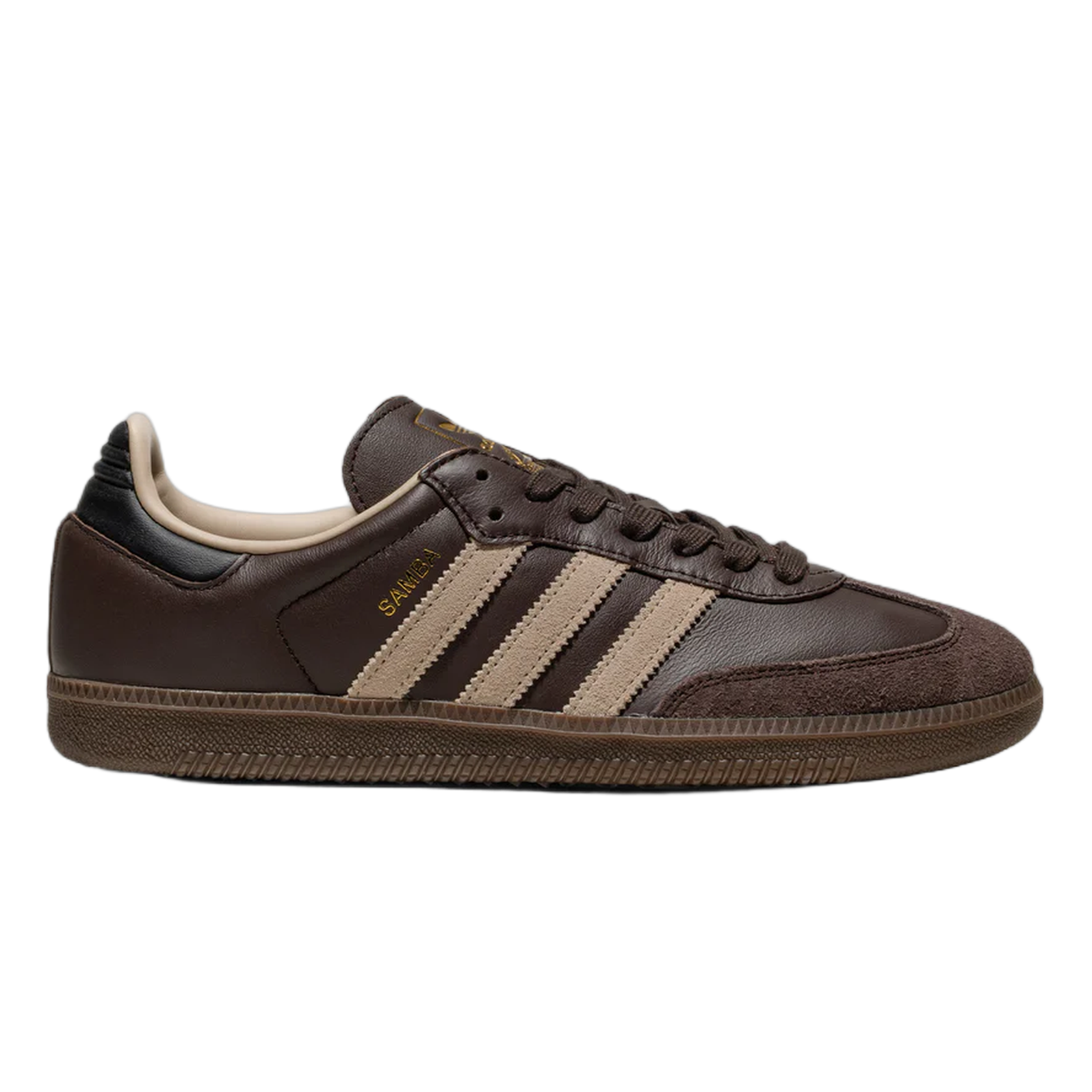 adidas Samba OG Dark Brown Beige Gum JI0217