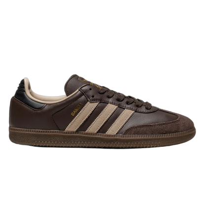 adidas Samba OG Dark Brown Beige Gum JI0217