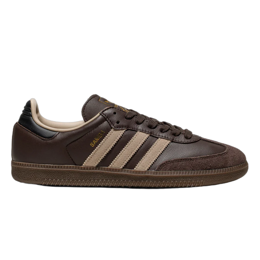 adidas Samba OG Dark Brown Beige Gum JI0217