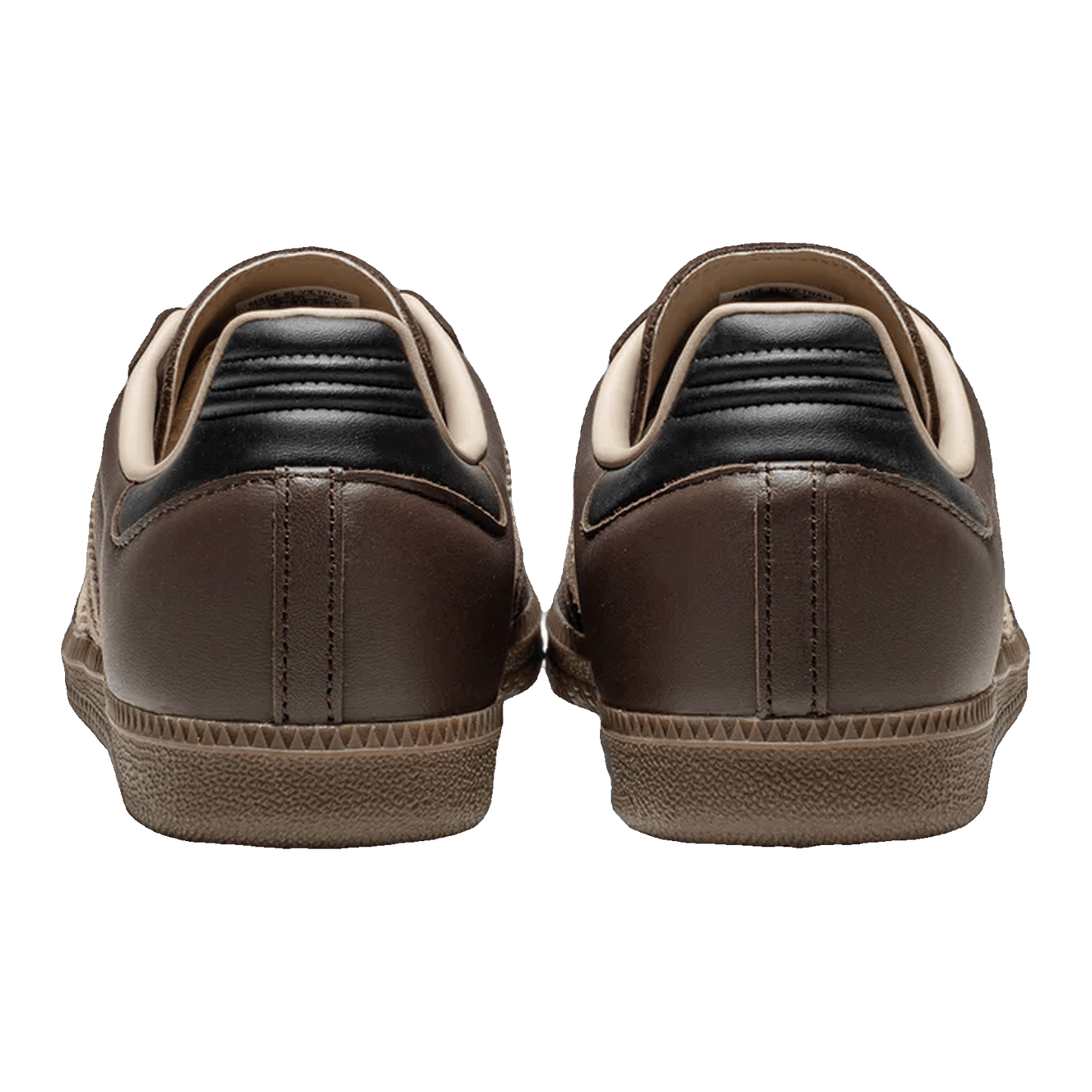 adidas Samba OG Dark Brown Beige Gum Back JI0217