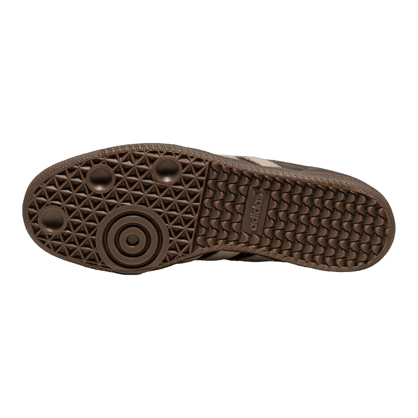 adidas Samba OG Dark Brown Beige Gum Sohle JI0217