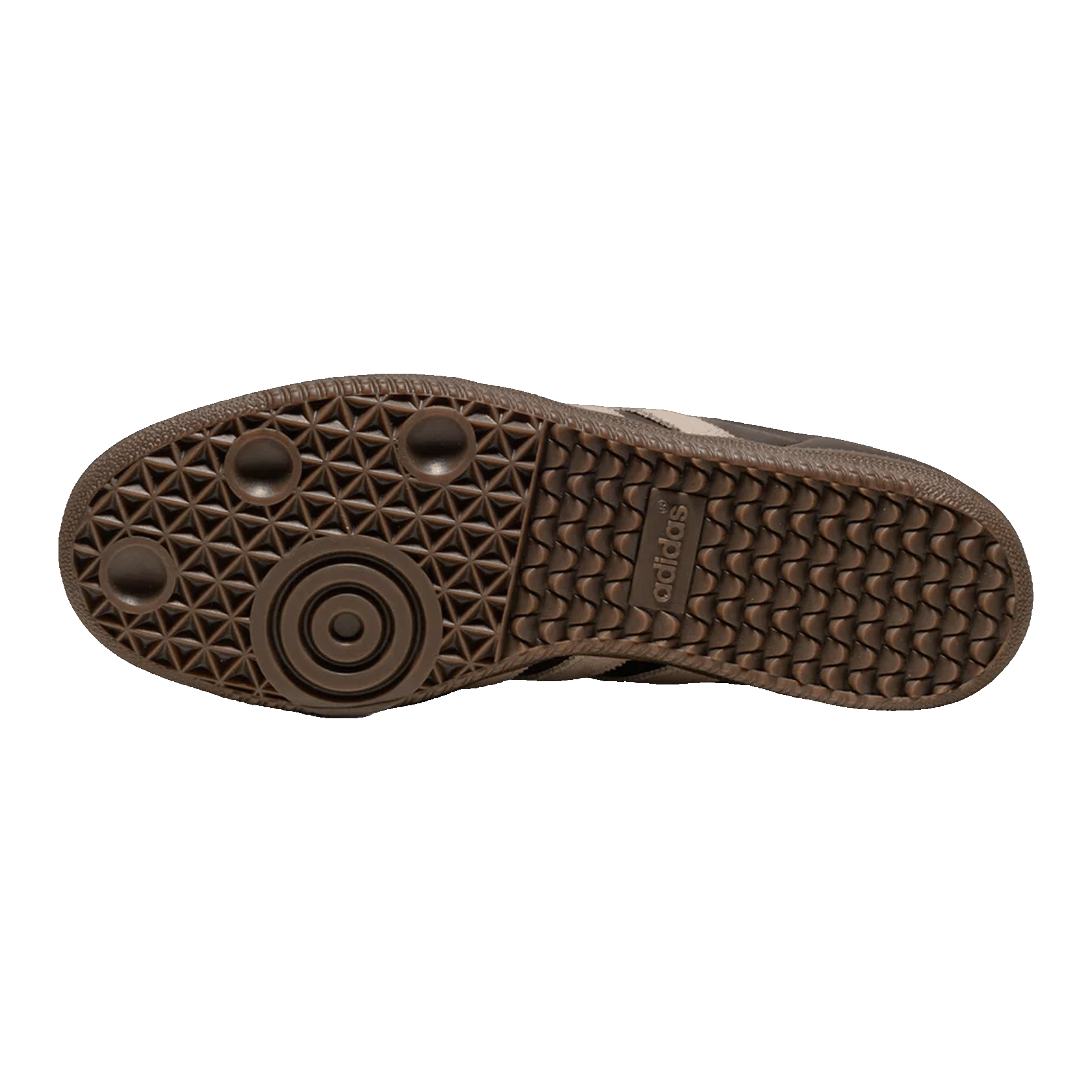adidas Samba OG Dark Brown Beige Gum Sohle JI0217
