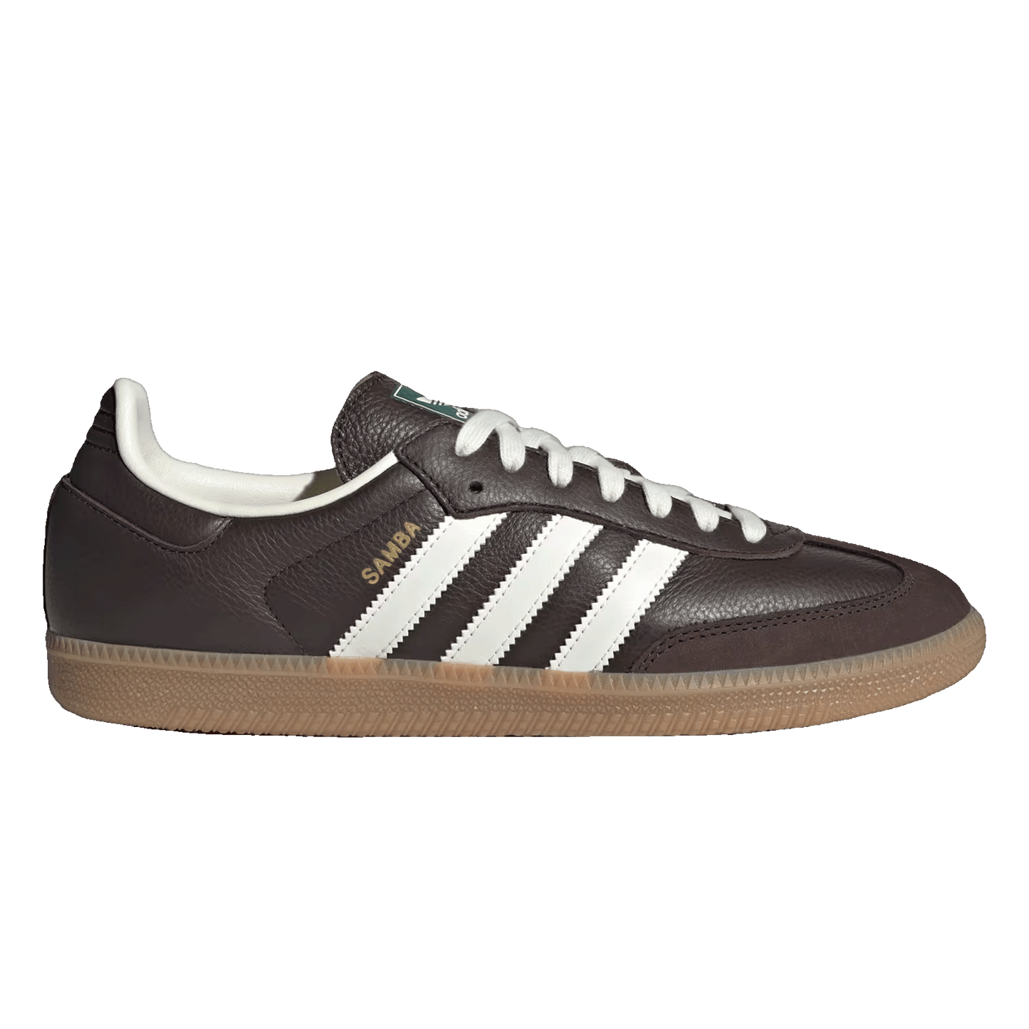 adidas Samba OG Dark Brown Off White Gum