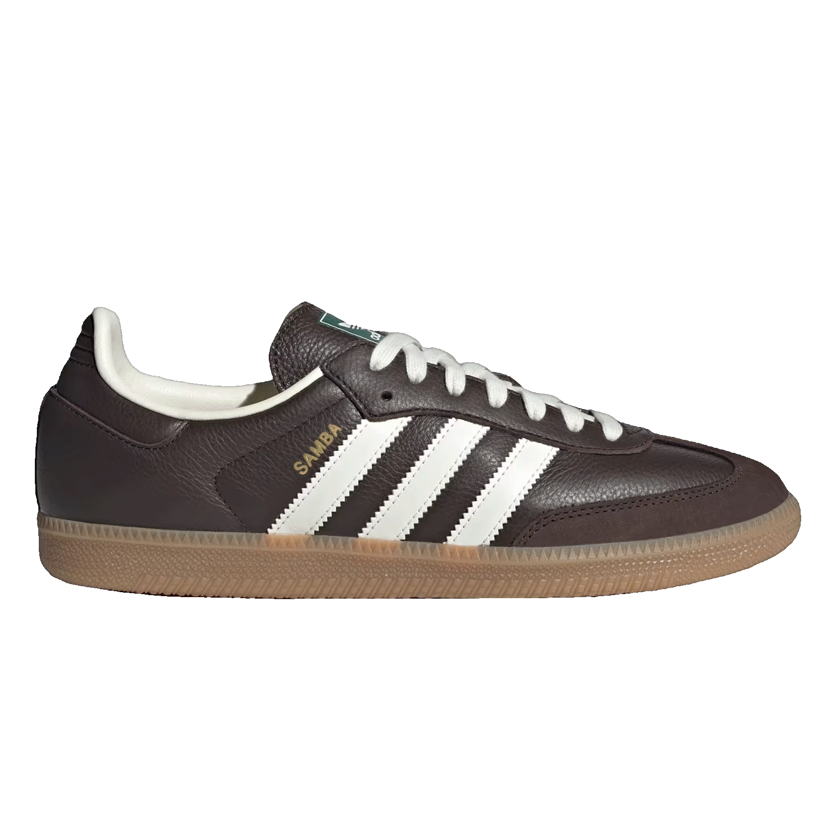 adidas Samba OG Dark Brown Off White Gum
