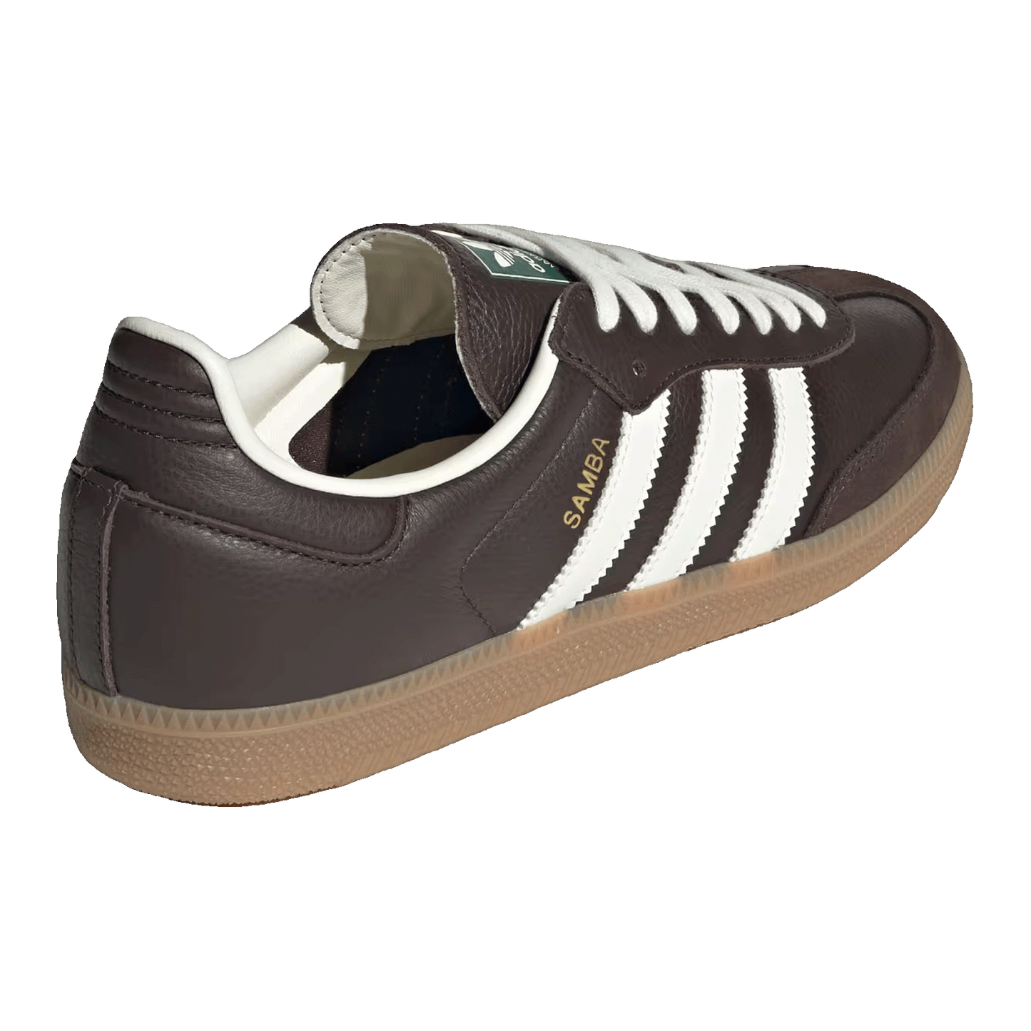 adidas Samba OG Dark Brown Off White Gum Back