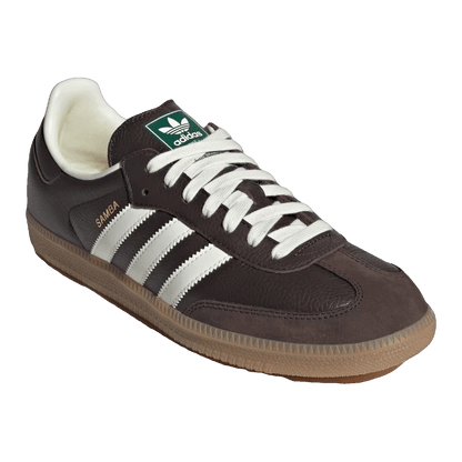adidas Samba OG Dark Brown Off White Gum Side