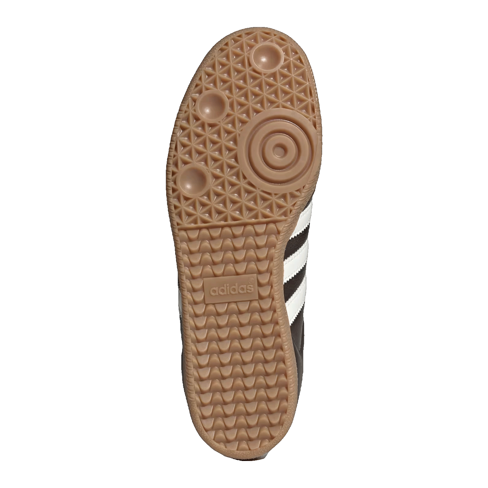 adidas Samba OG Dark Brown Off White Gum Sohle