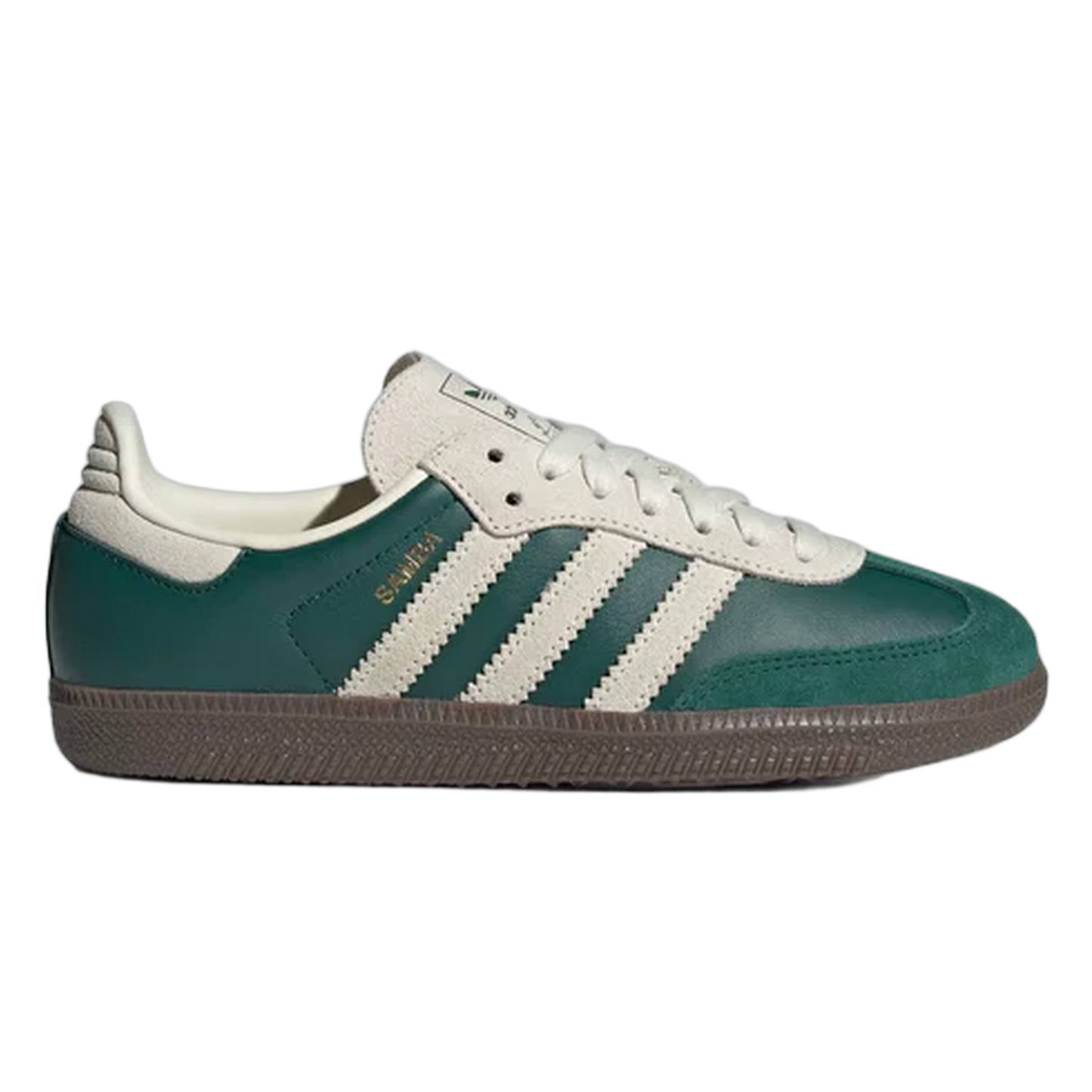 adidas Samba OG Dark Green Beige (GS) JH7862