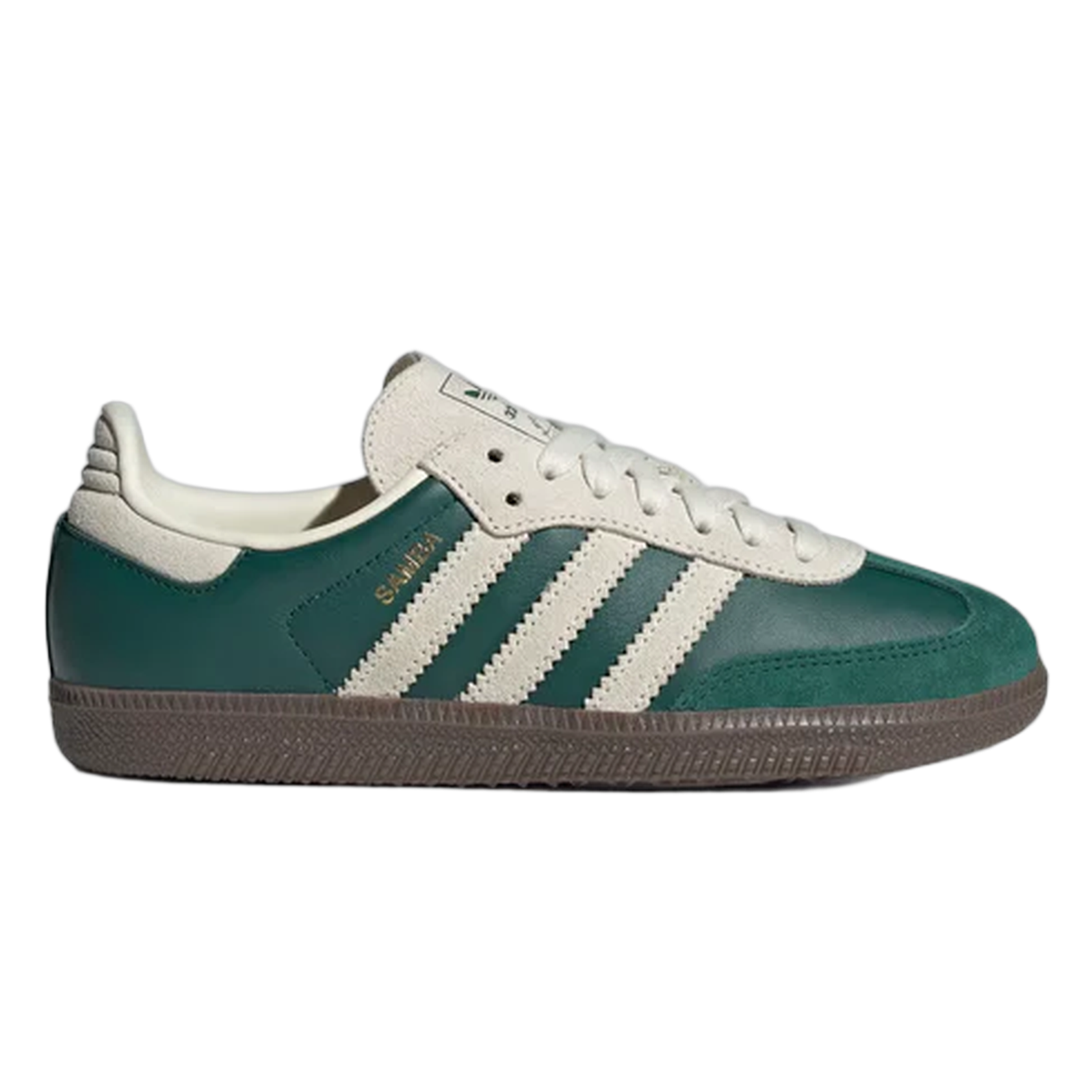 adidas Samba OG Dark Green Beige (GS) JH7862